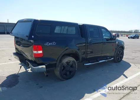 2005 Ford F-150 Fx4/Lariat/Xlt z USA, uszkodzony, nr VIN 1FTPW14515FB37901